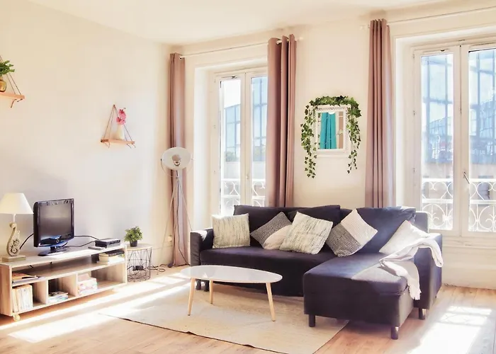 Appartement Centre Ville De Valence Face A La Gare